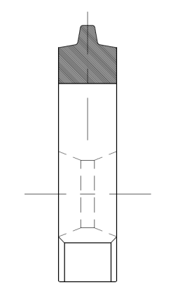 Zweite dargestellte EB12-Profilform.