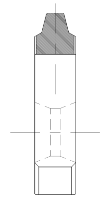 Erste dargestellte EB12-Profilform.