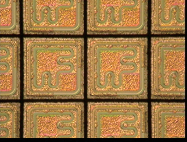 Top-side cut quality, original image from Dicing.