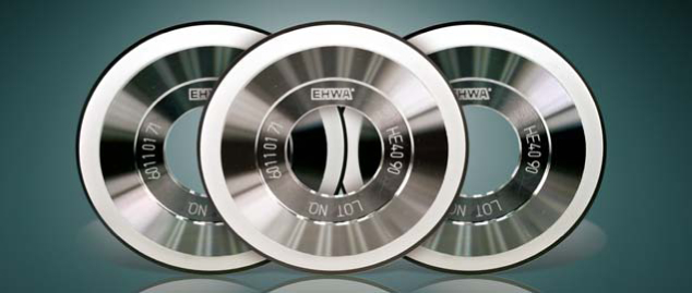 Hub blades from the Dicing Blade product edition.