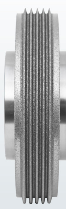 Multi Ribbed: mehrere eng benachbarte Profilrippen.