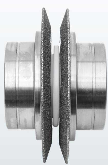 Single Taper Disk: zwei getrennte Profilbereiche.