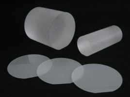 Ingot- und Waferformen für die Kantenbearbeitung.