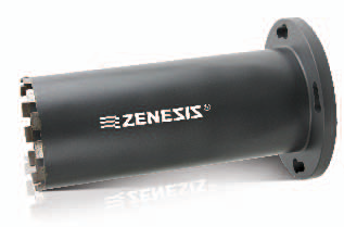 Zenesis-Bohrkrone für Ingots.