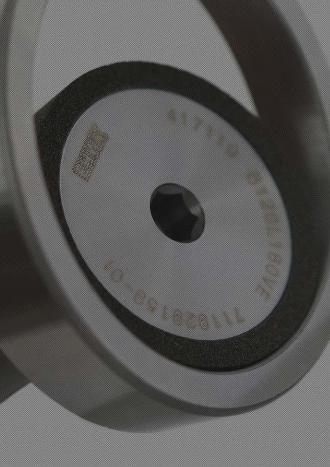 Diamantschleifscheibe für industrielle Anwendungen.