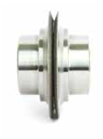 Single taper disc type: Seitenansicht.