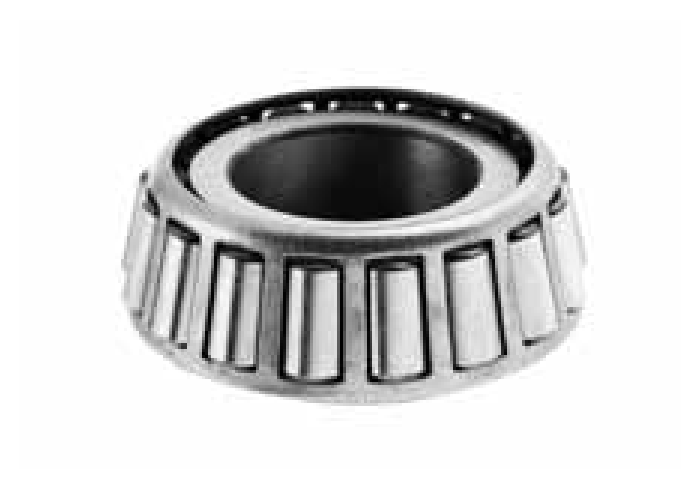 Rollenlager: Rollen- und Ringstirnflächen