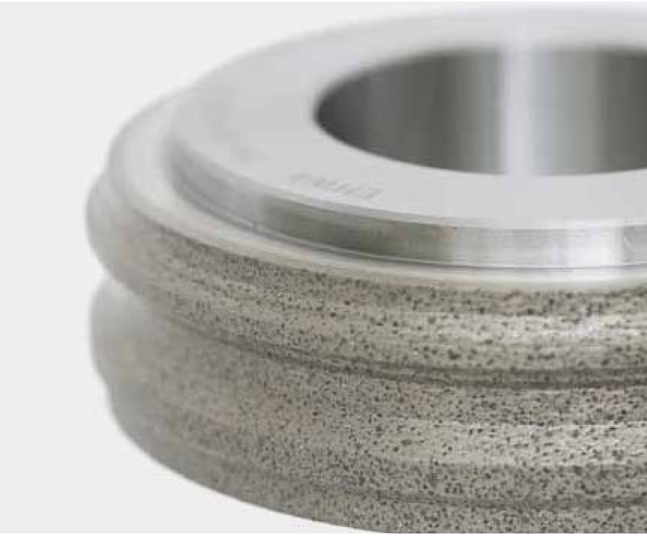 Profilierter Diamantbelag für Linearführungen