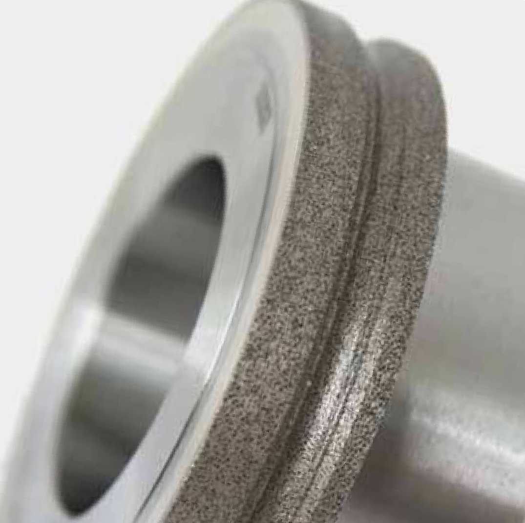 Diamantbelegtes Laufbahnprofil