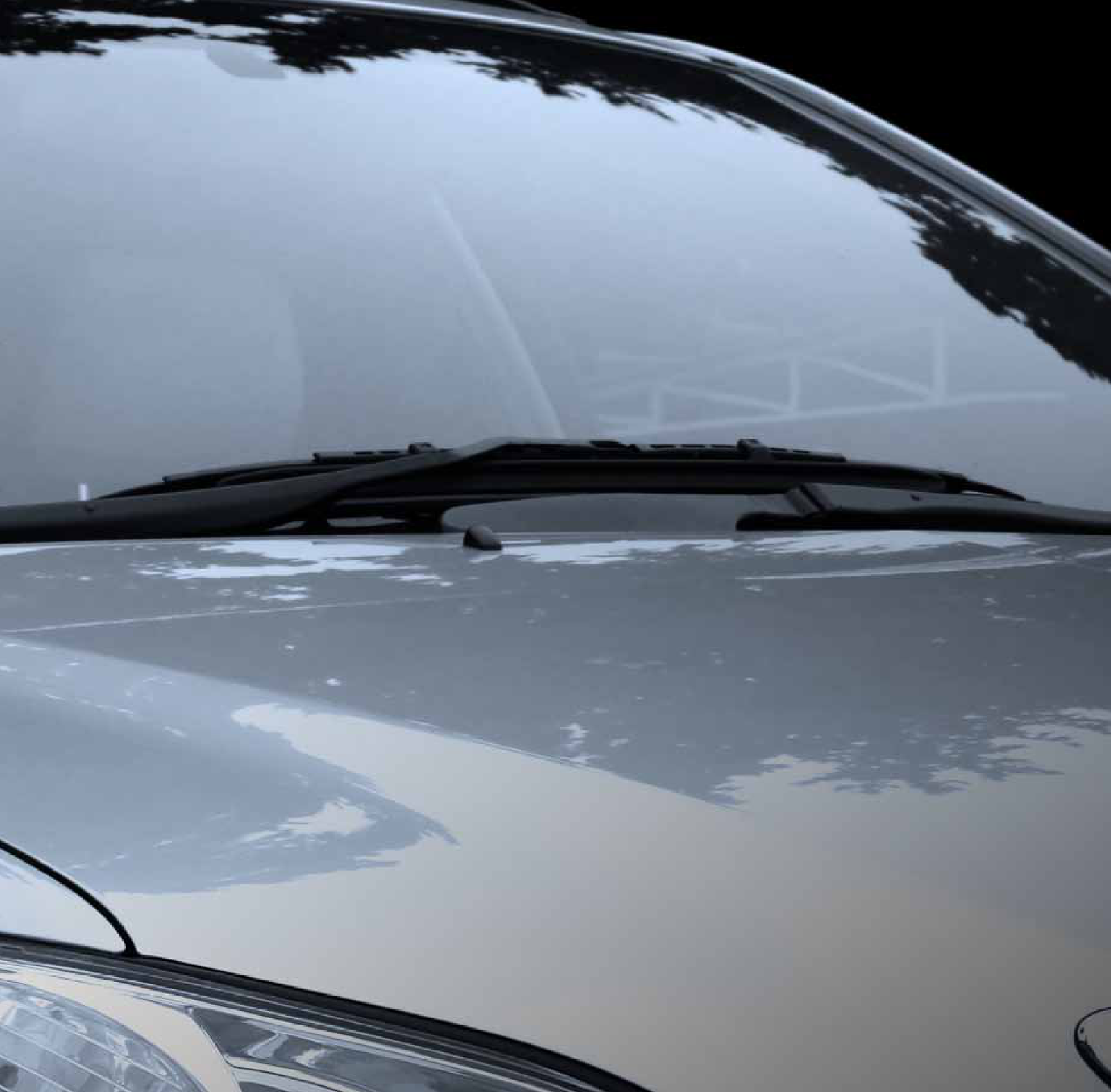 Sicherheitsglas im Automobil