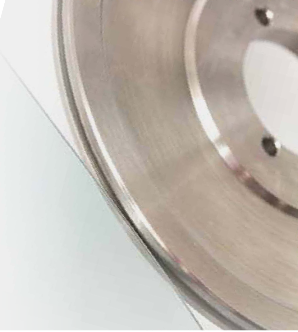 Metallgebundene Kantenschleifscheibe: Belag