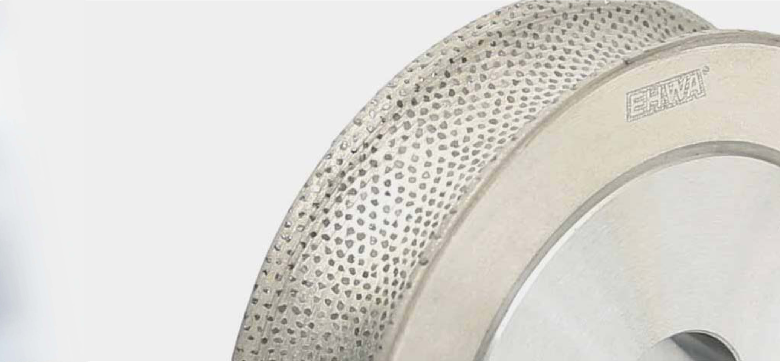 Diamantprofil eines Abrichters für Kniegelenkkomponenten