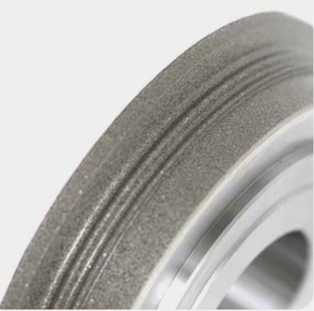 Diamantprofil des Turbinenschaufelabrichters