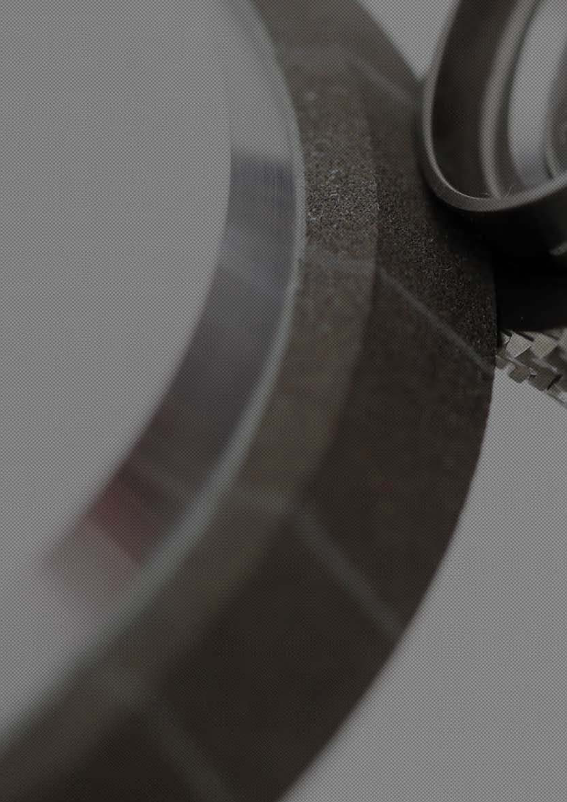 Superabrasive Schleifscheibe: Bindung und Schleifbelag