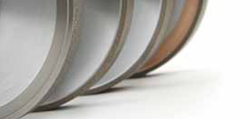 Metallgebundene Schleifscheiben