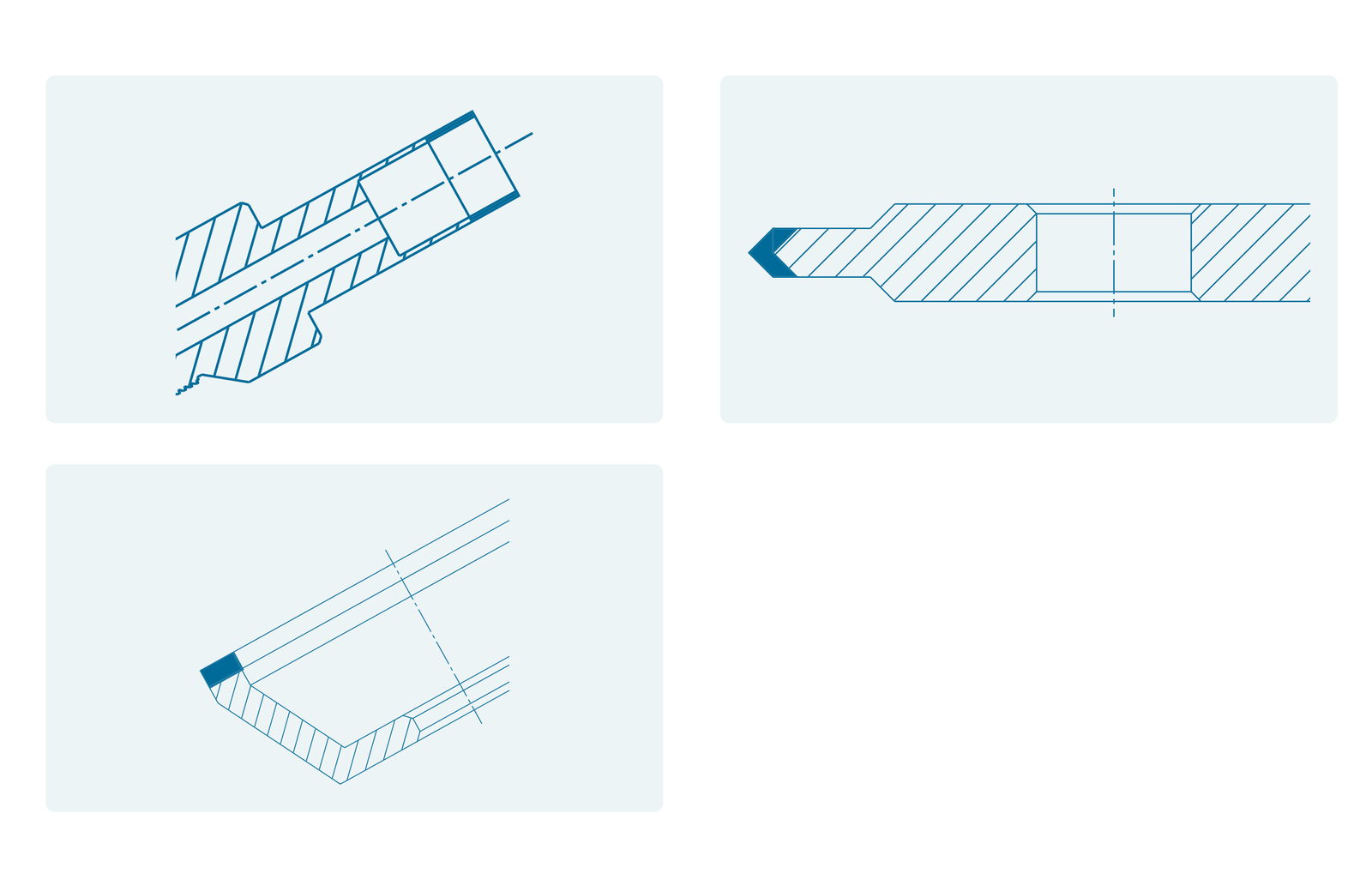 Werkzeugquerschnitte: Geometrie als Grundlage der Spezifikation