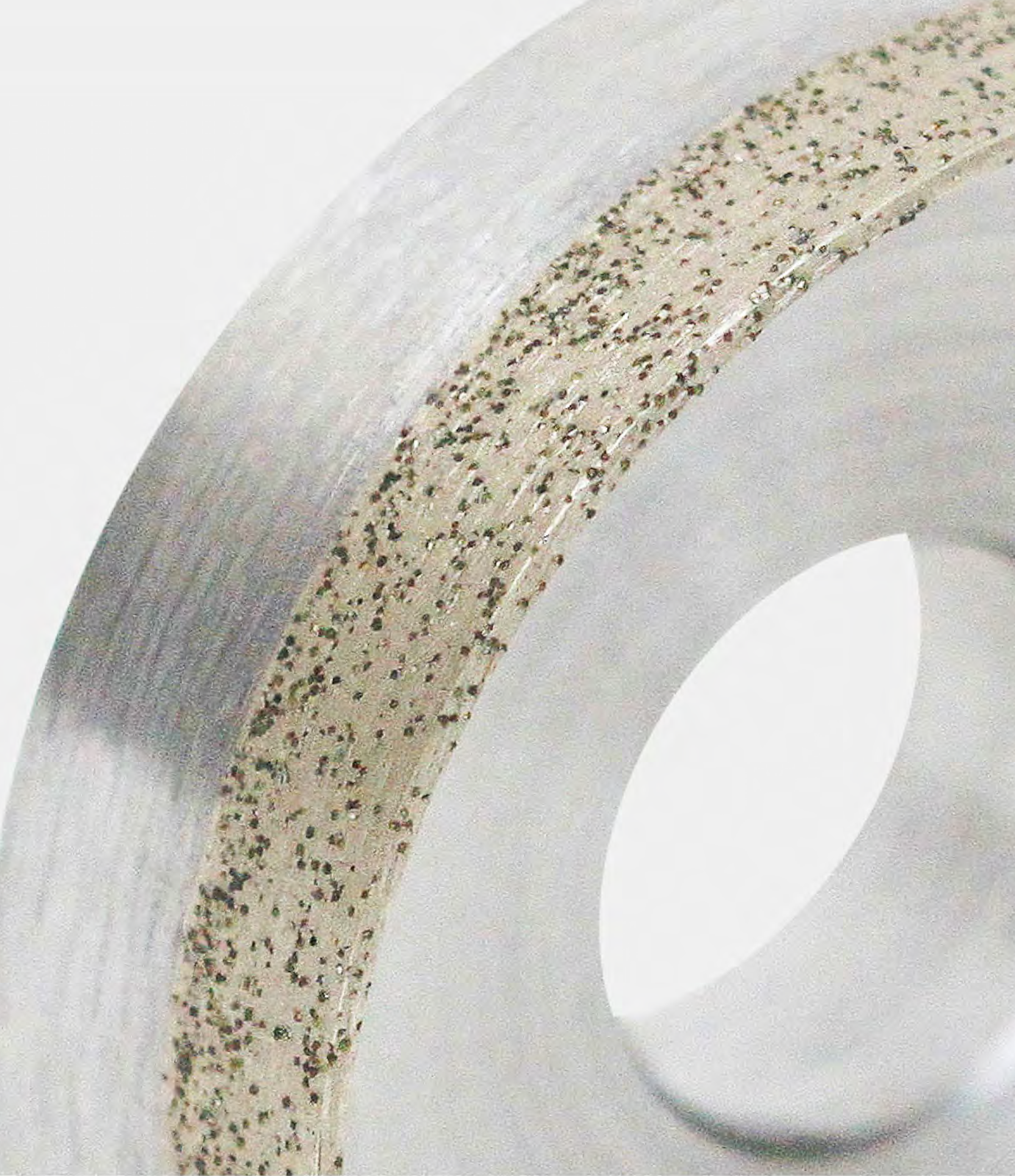 Diamantbelag eines Topf-Abrichters