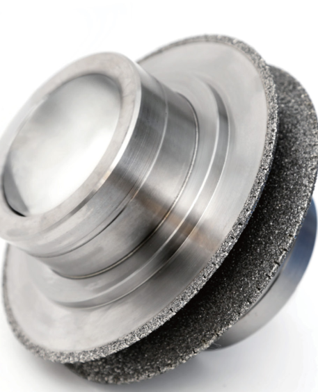Single Taper Disk: Abrichtrollen-Ausführung