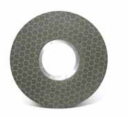 Another top-and-bottom grinding-wheel design for inserts.