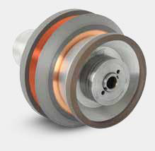 Hybrid wheel pack for rotary tools.