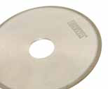 Grinding wheel for burrs.