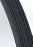 Detail of the tap-grinding wheel.