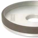 Grinding wheel for top grinding.