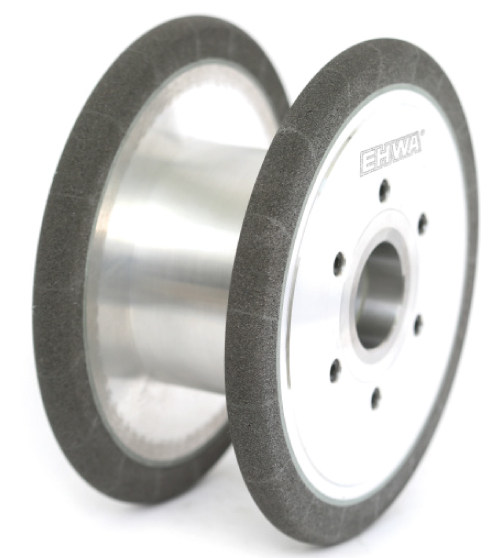 Keramisch gebundene Schleifscheiben mit Aluminiumlegierungs-Träger.