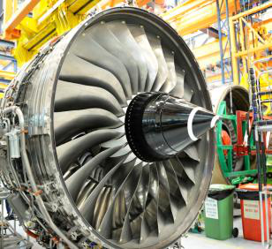 Turbinenrotor als Anwendungsbild.