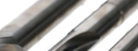 Aluminium-Bohrer: Schaft- und Nutdetails.