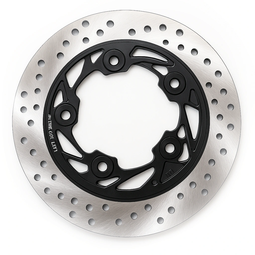 Brake disc example labelled 2WD (SUS) in the source.
