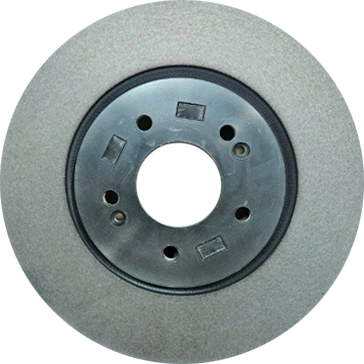 Workpiece example after laser cladding.
