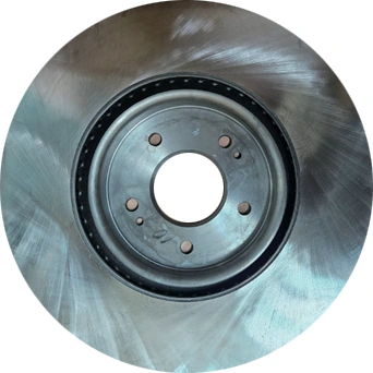 Workpiece example after grinding with a grinding wheel.