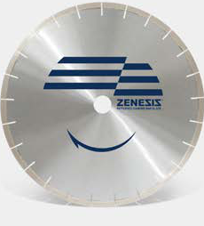 ZENESIS-Trennscheibe für Kernproben.