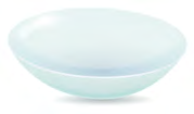 Contact lens: inner surface.
