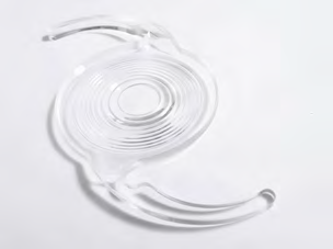 Application example: intraocular lens.