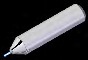 Solid tool for IOL machining.