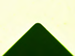 SCD imprinting form: conical punch.