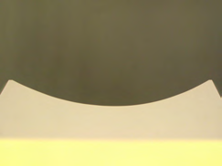 SCD profile: engraving radius.