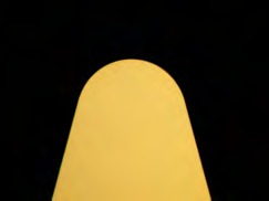 SCD profile: small radius.