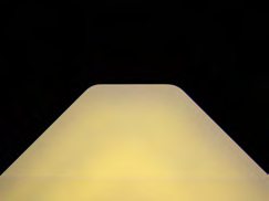 SCD profile: chamfer with a radiused edge.