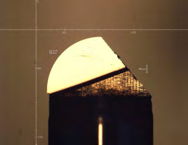 Rotating-tool profile inspection: example 2.