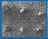 EHWA BSL disk after 60 h: first image without observed diamond loss.
