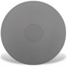 CVD conditioning disk illustrating tip contact.
