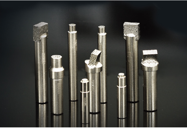 IDD: impregnated diamond dressers.