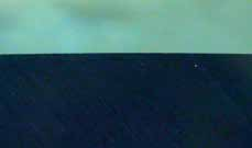 Randbild X40: 50 µm Waferdicke nach Feinschliff, #3000 SWDL.