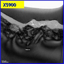 Q221 „Vitri #8000“, Zentrum: 650 nm.