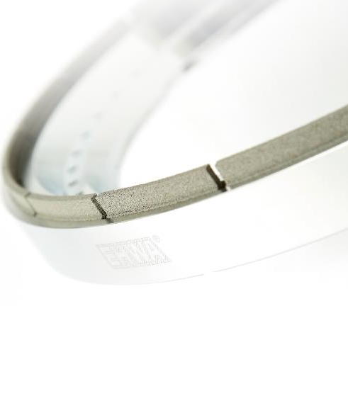 Segmentdetail der Semicon-Unterlage Q233.