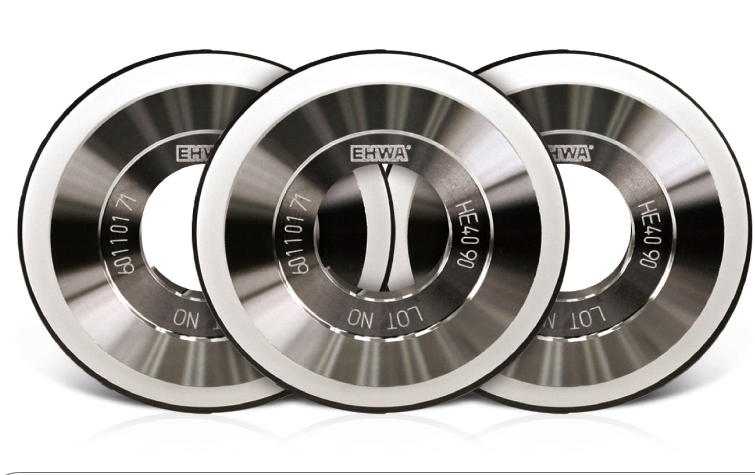 Dicing-Blades mit Hub.