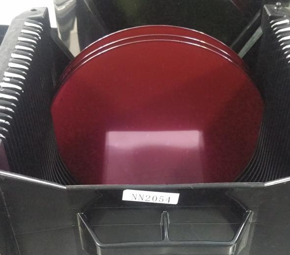 Siliziumwafer im DP-Prozess für 8 und 12 Zoll nach Q219.
